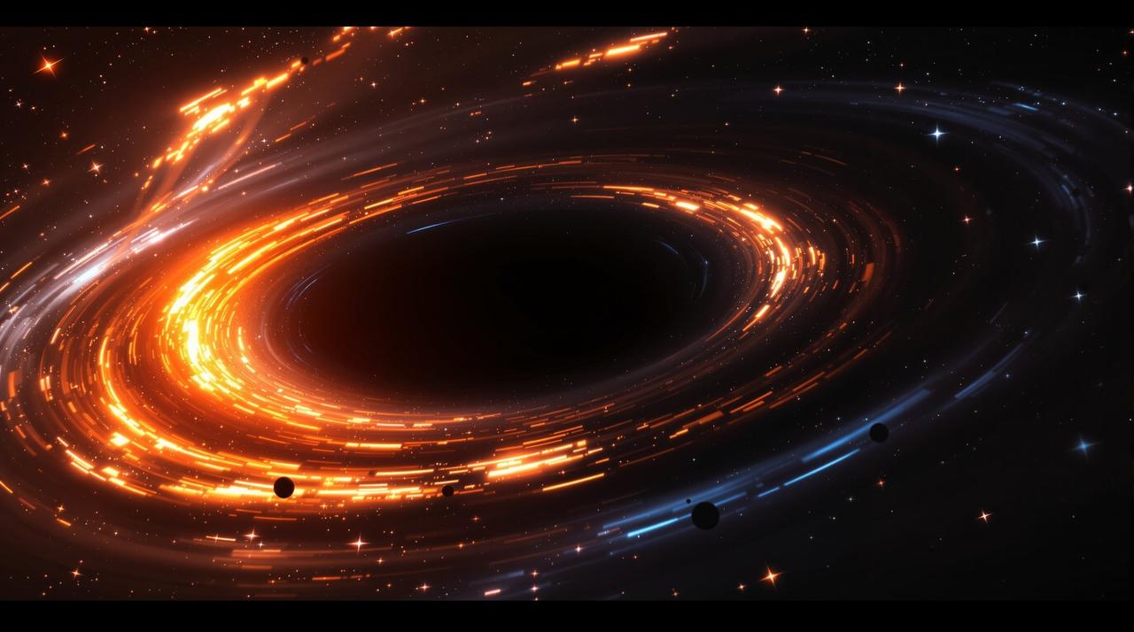 宇宙边界：黑洞的秘密